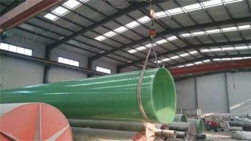 玻璃鋼夾砂管工藝 玻璃鋼夾砂管工藝